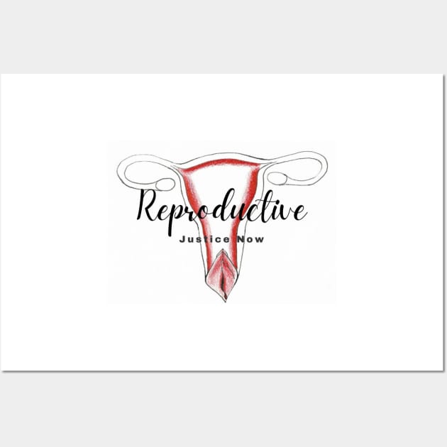 Reproductive Justice Now Wall Art by Ceconner92